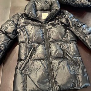 Girls Black Sam Jacket